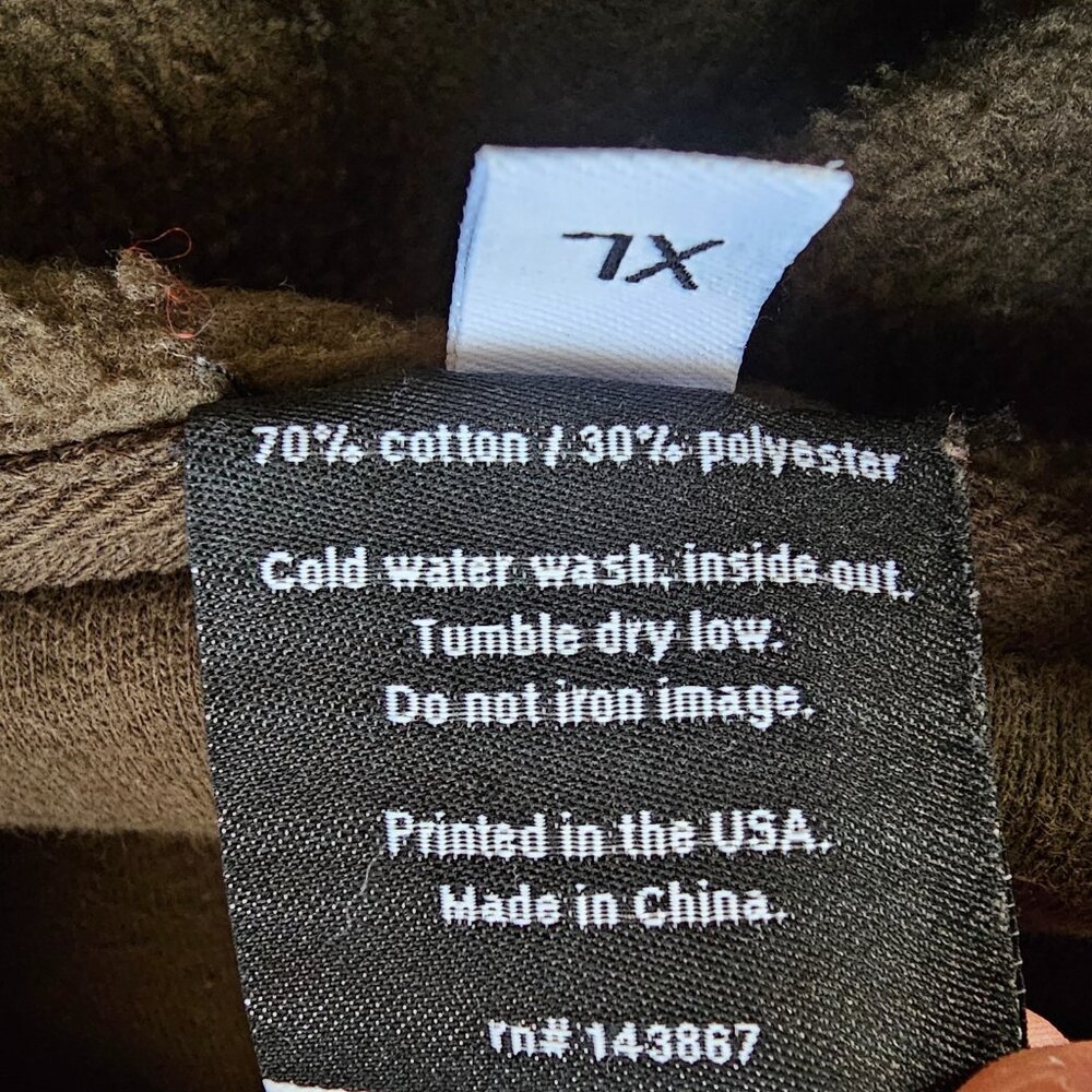 Cookies Original Hoodie Mens XL Green Fleece Pullover Streetwear Sweatshirt - Picture 6 of 11